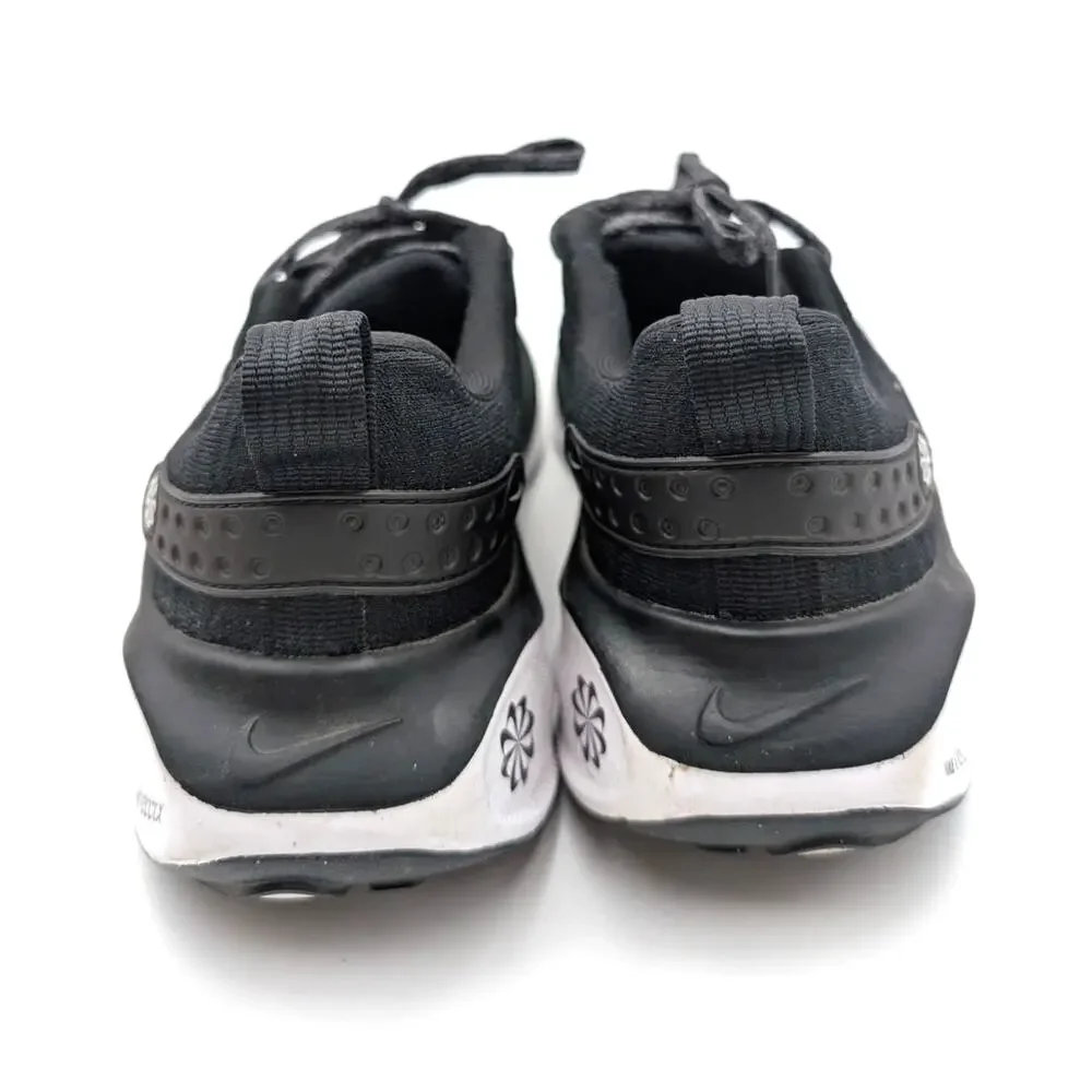Nike InfinityRN 4 Women's Running Shoes DR2670- Black/White Size US8.5 EU40